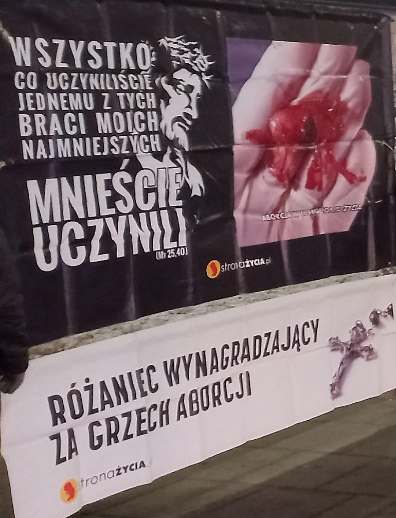 Różaniec wynagradzający za grzechy aborcji